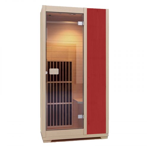 Sauna de infrarrojos Zen para 1 persona