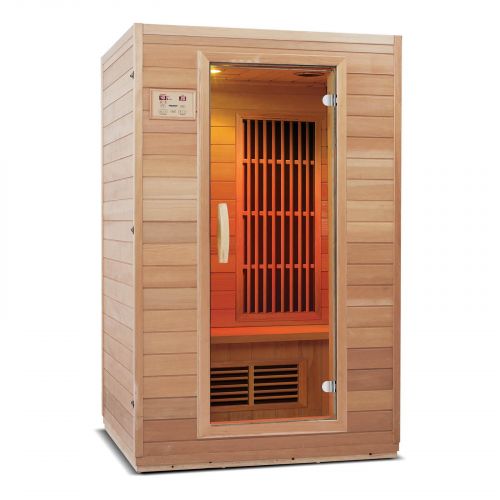 Sauna de Infrarrojos Zen “Brighton” para 2 personas