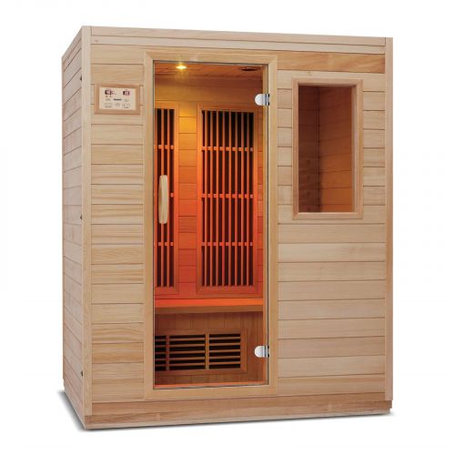 Sauna de infrarrojos Zen para 3 personas