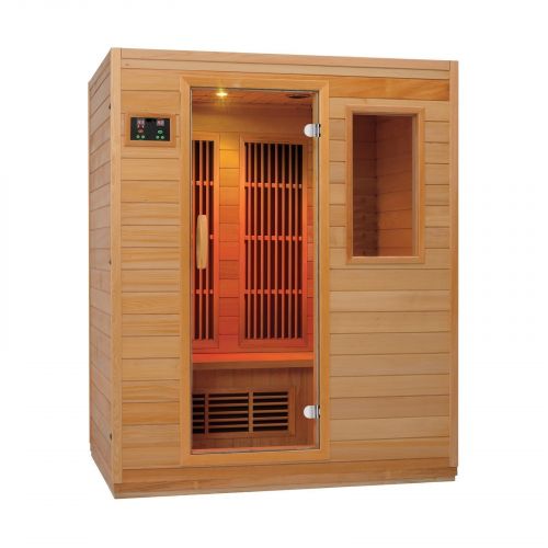 Sauna de infrarrojos Zen ??righton??para 3 personas
