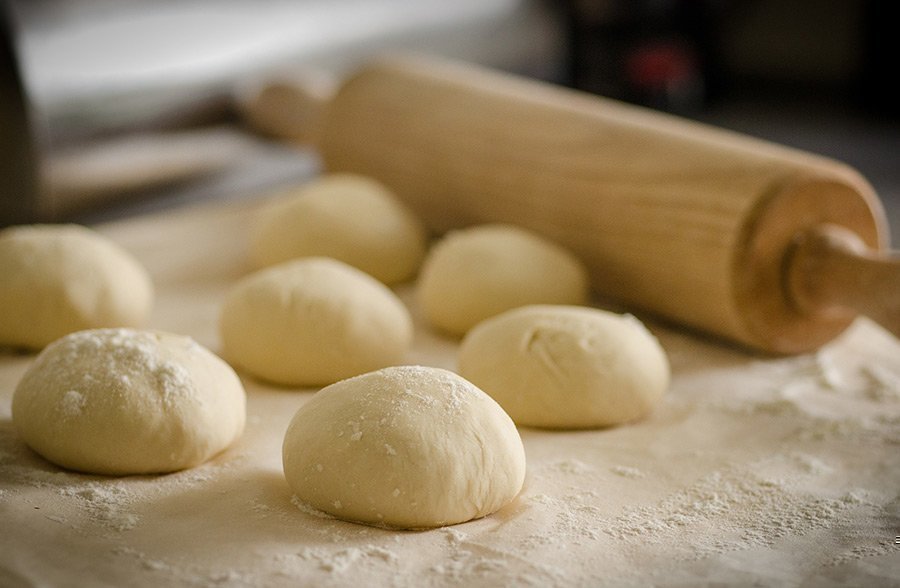 Masa para hacer pan casero