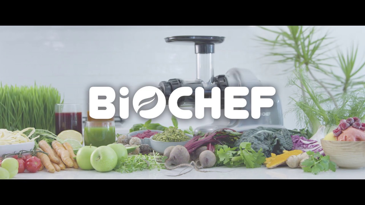 BioChef Axis Cold Press Juicer - Short Video