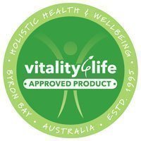 Vitality 4 Life Approved Product Logo