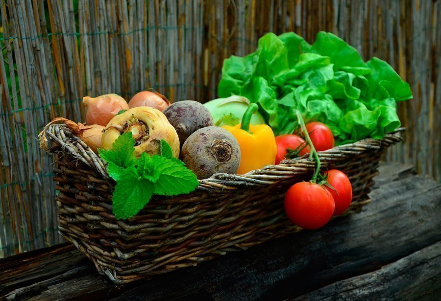 Frutas, verduras y hortalizas para una dieta saludable. Vitality4life