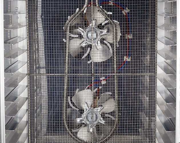 deshidratador con doble ventilador biochef