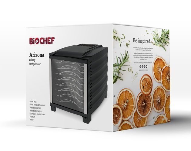 BioChef Arizona 8 Bandejas Packaging