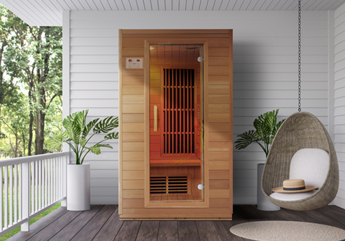 Sauna de infrarrojos Zen para la casa