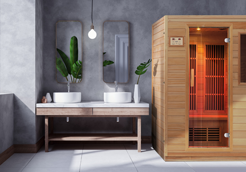 Sauna de infrarrojos Zen para la casa